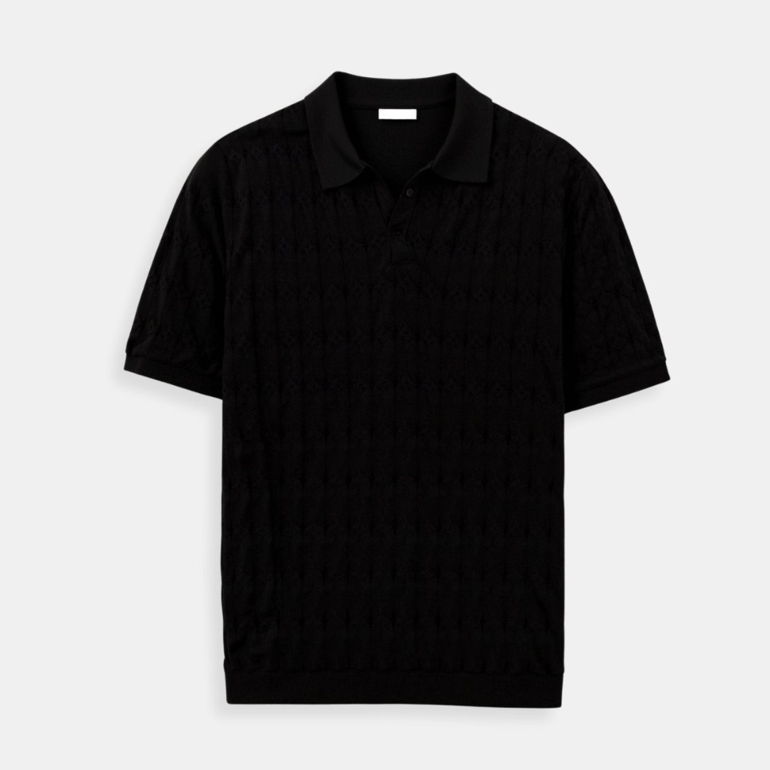 Modestio Premium V-hals kabelbrei Polo
